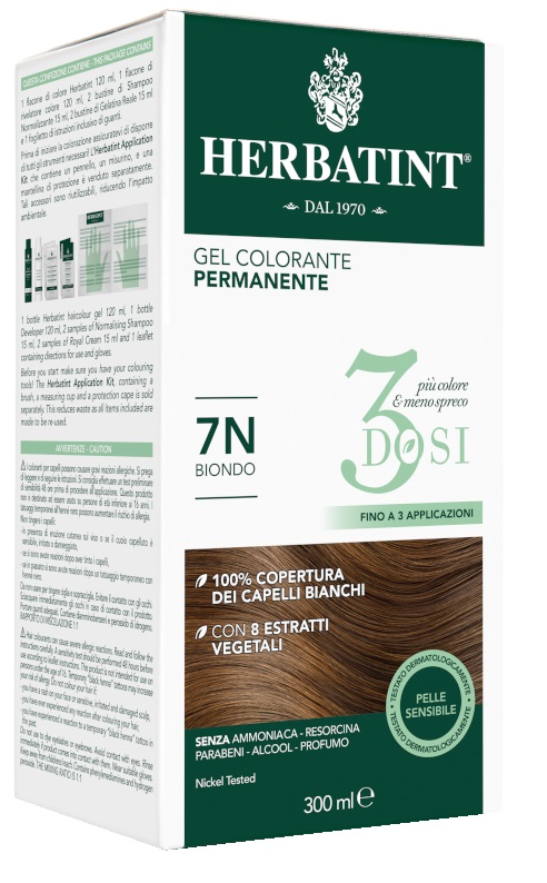 HERBATINT 3DOSI 7N 300 ML - farmacialombardia.it