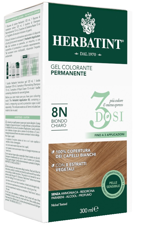 HERBATINT 3DOSI 8N 300 ML - farmacialombardia.it