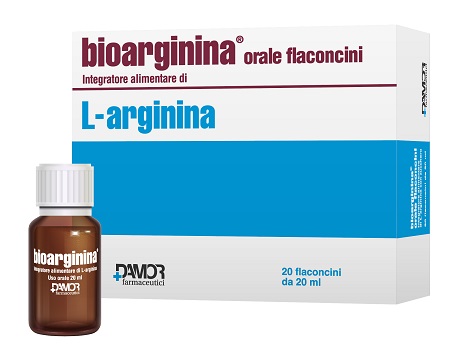 BIOARGININA ORALE 20 FLACONCINI 20 ML - farmacialombardia.it