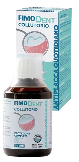 FIMODENT COLLUTORIO ANTIPLACCA QUOTIDIANO 200 ML - farmacialombardia.it