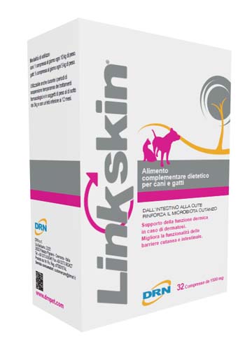 LINKSKIN 32 COMPRESSE - farmacialombardia.it
