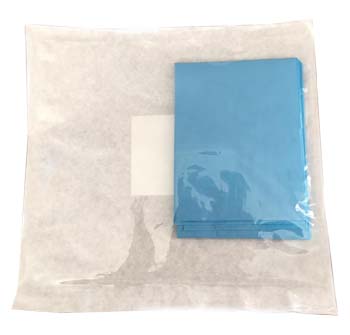 TELO STERILE STANDARD MONOUSO IN TNT IMPERMEABILE PLASTIFICATO 45 CM X 75 CM 1 PEZZO - farmacialombardia.it