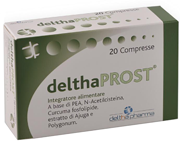 DELTHAPROST 20 COMPRESSE 22 G - farmacialombardia.it