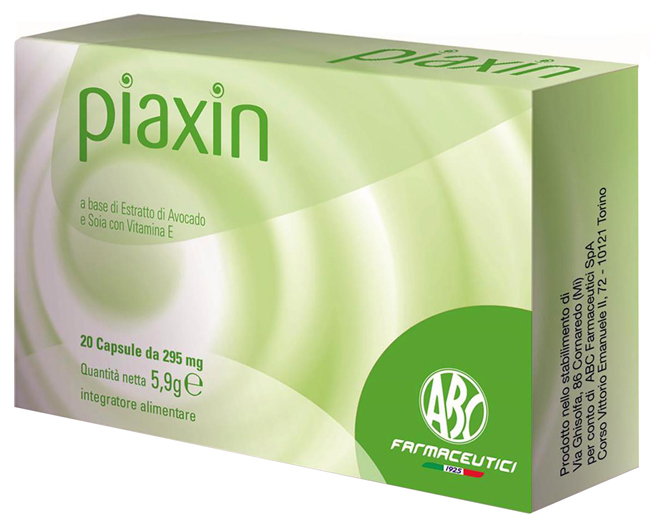 PIAXIN 20 CAPSULE 295 MG - farmacialombardia.it
