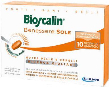 BIOSCALIN SOLE 30 + 10 COMPRESSE - farmacialombardia.it