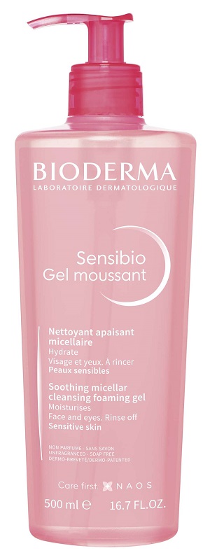SENSIBIO GEL MOUSSANT 500 ML - farmacialombardia.it