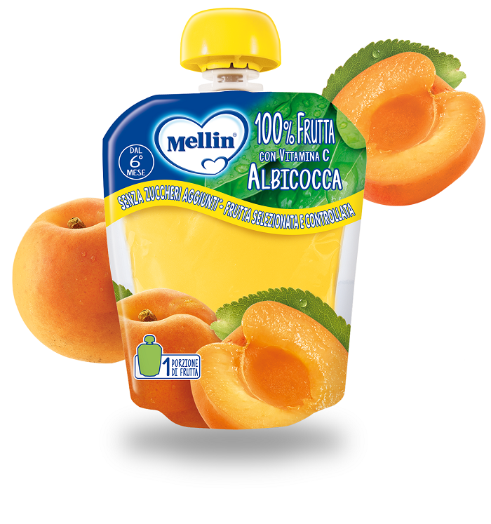MELLIN POUCH ALBICOCCA 90 G - farmacialombardia.it