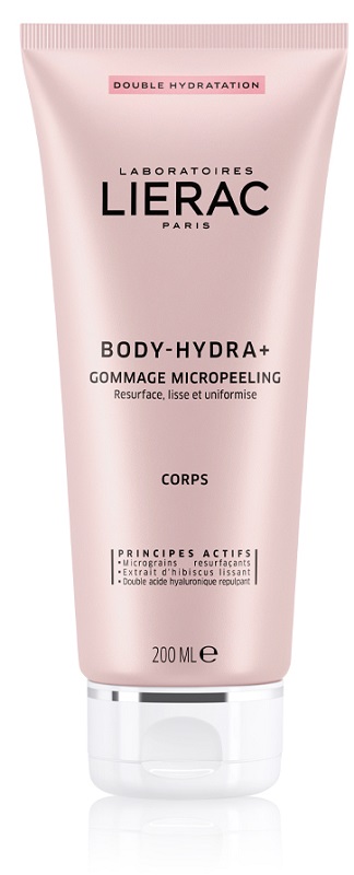 LIERAC BODY HYDRA+ GOMMAGE MICROPEELING 200 ML - farmacialombardia.it