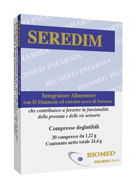 SEREDIM 20 COMPRESSE DEGLUTIBILI - farmacialombardia.it