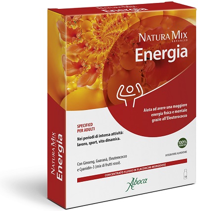 NATURA MIX ADVANCED ENERGIA 10 FLACONCINI DA 15 G - farmacialombardia.it