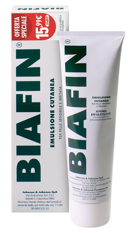 BIAFIN EMULSIONE CUTANEA 100 ML PROMO - farmacialombardia.it