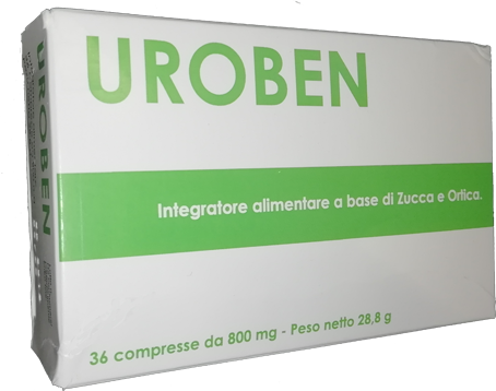 UROBEN 36 COMPRESSE - farmacialombardia.it