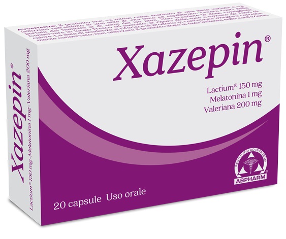XAZEPIN 20 CAPSULE - farmacialombardia.it