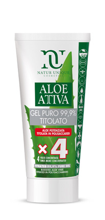 ALOE ATTIVA GEL PURO TITOLATO 200 ML - farmacialombardia.it