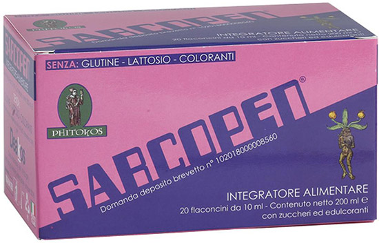 SARCOPEN 20 FLACONCINI 200 ML - farmacialombardia.it