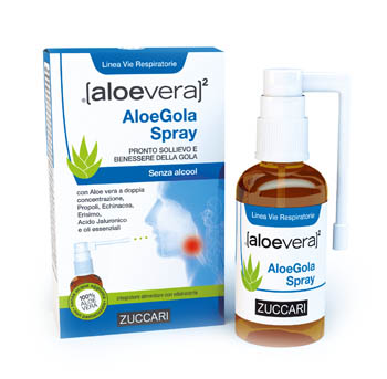 ALOEVERA2 ALOEGOLA SPRAY 30 ML - farmacialombardia.it