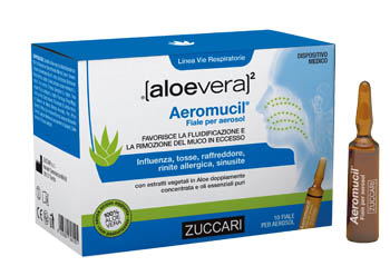 ALOEVERA2 AEROMUCIL 10 FIALE 5 ML - farmacialombardia.it