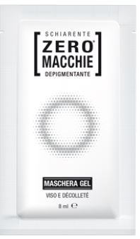 ZERO MACCHIE MASCHERA GEL 12 BUSTINE 8 ML - farmacialombardia.it