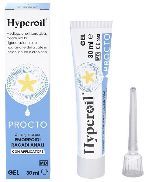 HYPEROIL TUBO GEL 30 ML PROCTO LESIONI SEMPLICI - farmacialombardia.it