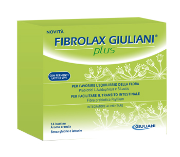 FIBROLAX GIULIANI PLUS 14 BUSTINE ARANCIA - farmacialombardia.it