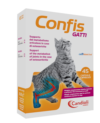 CONFIS GATTI 45 CAPSULE - farmacialombardia.it