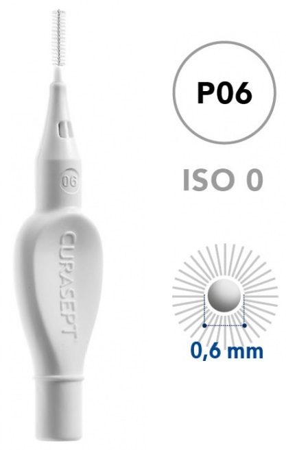 CURASEPT PROXI P06 BIANCO/WHITE 5 PEZZI - farmacialombardia.it