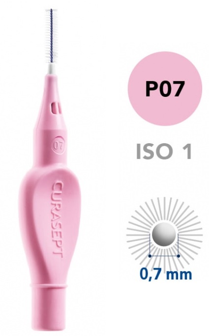 CURASEPT PROXI P07 ROSA/PINK 5 PEZZI - farmacialombardia.it
