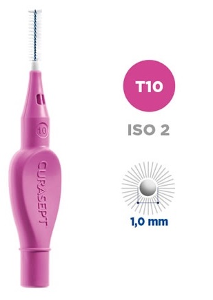CURASEPT PROXI T10 FUXIA 5 PEZZI - farmacialombardia.it