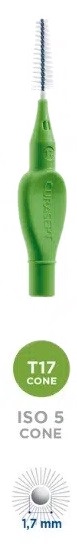 CURASEPT PROXI T17 CONE VERDE/GREEN 5 PEZZI - farmacialombardia.it