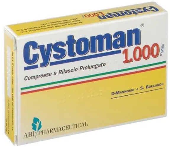CYSTOMAN 1000 12 COMPRESSE - farmacialombardia.it