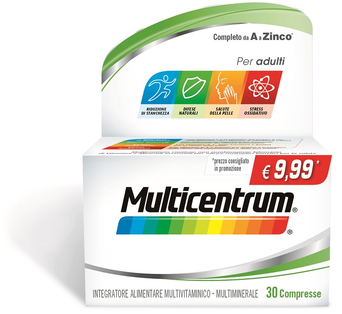 MULTICENTRUM ADULTI 30 COMPRESSE PROMO - farmacialombardia.it