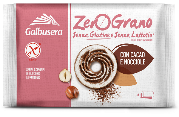 ZEROGRANO CACAO NOCCIOLA 220 G - farmacialombardia.it