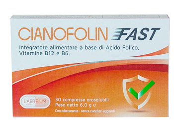 CIANOFOLIN FAST 30 COMPRESSE SUBLINGUALE - farmacialombardia.it