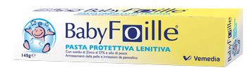 BABY FOILLE PASTA PROTETTIVA LENITIVA 145 G - farmacialombardia.it