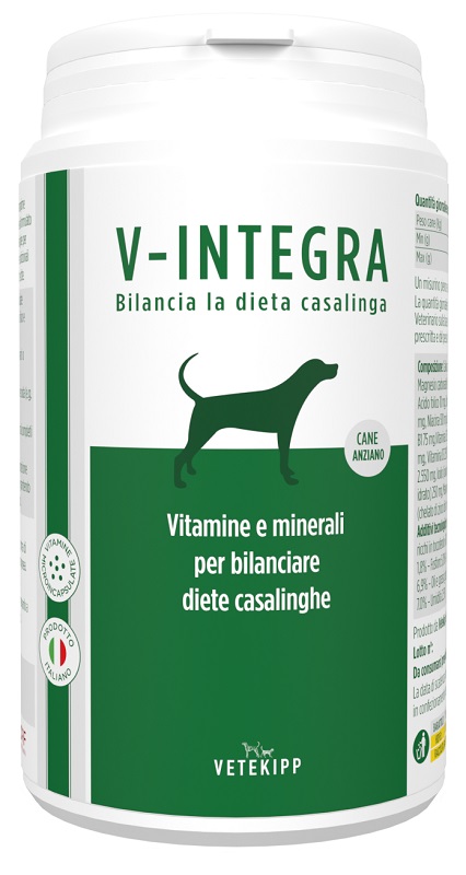 V-INTEGRA CANE ANZIANO 200 G - farmacialombardia.it