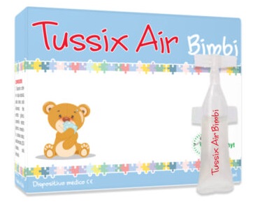 TUSSIX AIR BIMBI 10 FLACONI X 5 ML - farmacialombardia.it