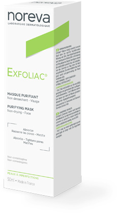 EXFOLIAC MASCHERA PURIFICANTE A RISCIACQUO 50 ML - farmacialombardia.it