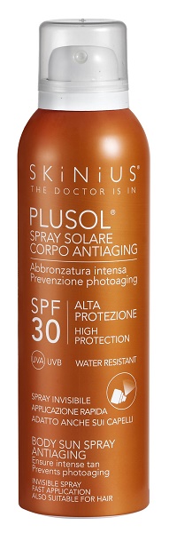PLUSOL SPRAY SOLARE CORPO SPF30 150 ML - farmacialombardia.it