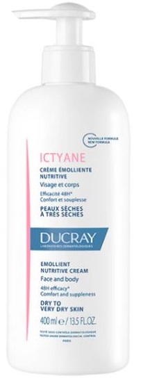 ICTYANE CREMA EMOLLIENTE NUTRITIVA 400 ML - farmacialombardia.it