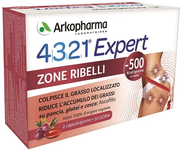 4321 EXPERT ZONE RIBELLI 60 CAPSULE - farmacialombardia.it