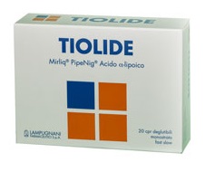 TIOLIDE 20 COMPRESSE DEGLUTIBILI MONOSTRATO FAST SLOW - farmacialombardia.it
