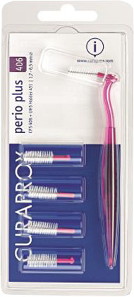CURAPROX CPS PERIO CPS 406 CON 5 SCOVOLINI + SUPPORTO - farmacialombardia.it