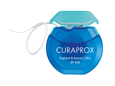 CURAPROX DF 845 IMPLANT & BRACES 50 FILI - farmacialombardia.it