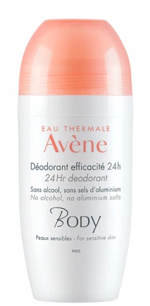 AVENE ETA BODY DEODORANTE 24H 50 ML ROLL ON - farmacialombardia.it
