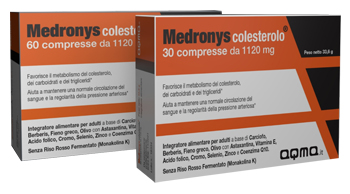 MEDRONYS COLESTEROLO 60 COMPRESSE - farmacialombardia.it
