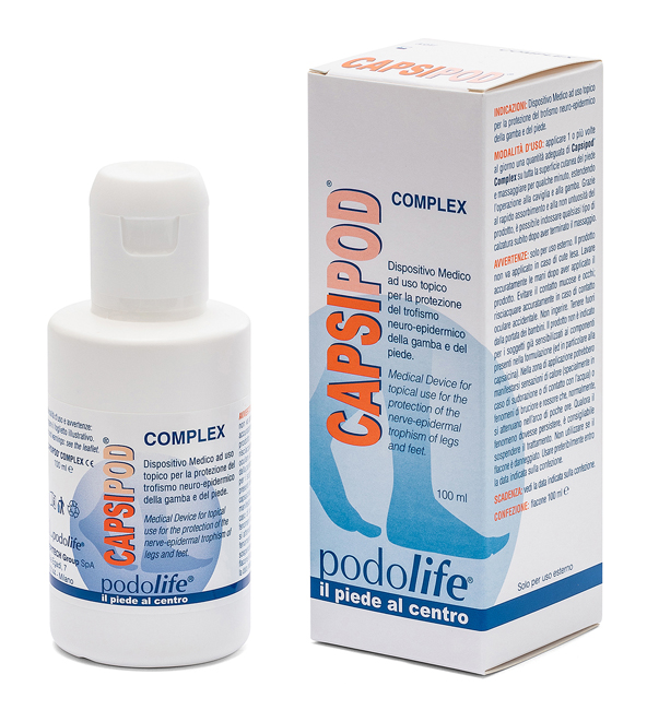 CAPSIPOD COMPLEX EMULSIONE 100 ML - farmacialombardia.it