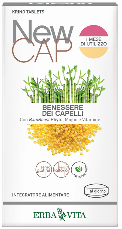 NEWCAP KRINOTABLET 30 COMPRESSE - farmacialombardia.it