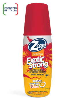 ZCARE PROTECTION EXOTIC STRONG DEET SPRAY 50% 100 ML - farmacialombardia.it