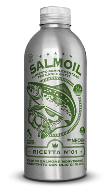 SALMOIL RICETTA 1 950 ML - farmacialombardia.it