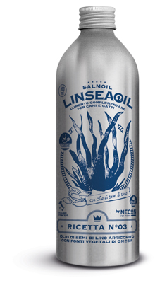 NECON LINSEAOIL RICETTA 3 500 ML - farmacialombardia.it